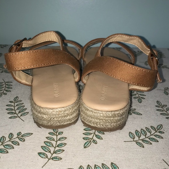 Girl's Espadrille Sandals - Picture 4 of 5